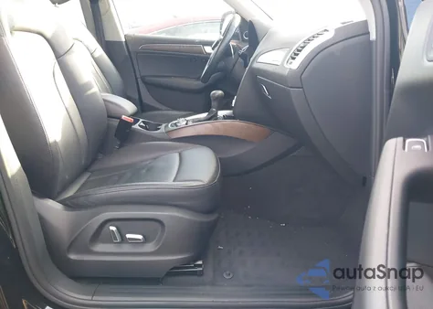 2017 Audi Q5 2.0T Premium из США, поврежденный, VIN WA1L2AFP5HA099741